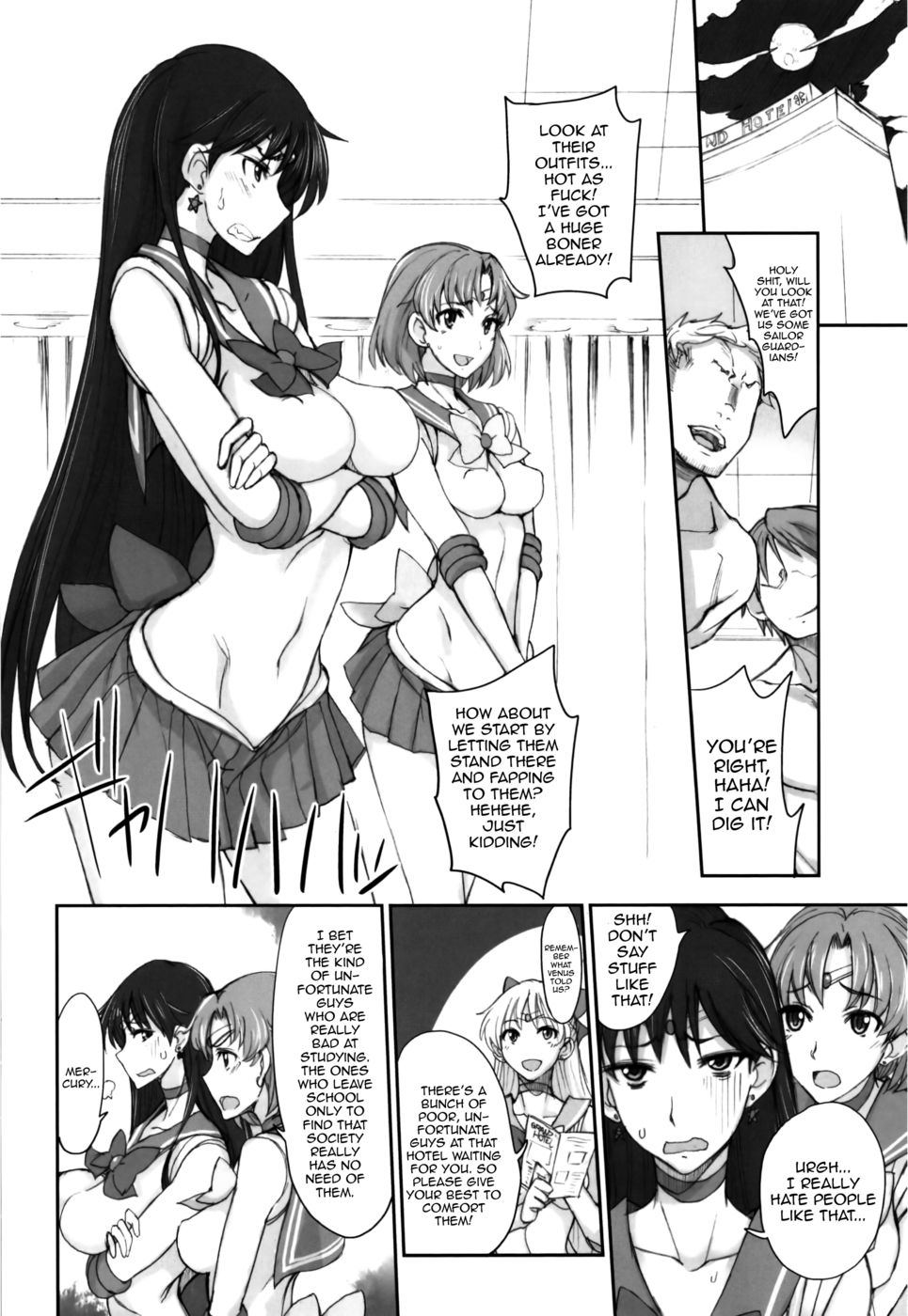 Hentai Manga Comic-Getsukasui Mokukindo Nichi-Chapter 8-15